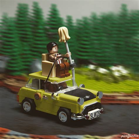 Lego Mr Bean Mini The Lego Car Blog