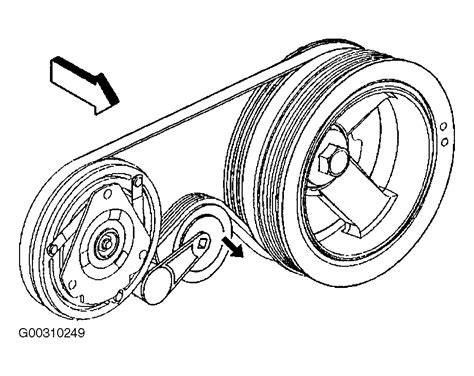 Chevy Silverado Serpentine Belt Diagram