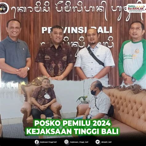 Posko Pemilu Kejaksaan Tinggi Bali Kejati Bali Kejaksaan Go Id