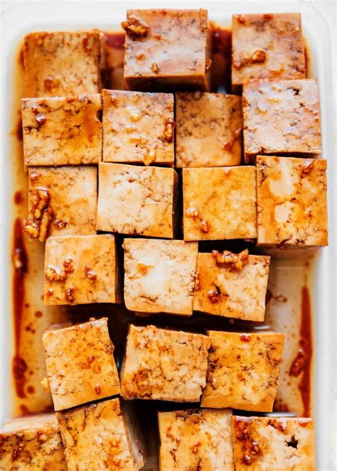 Ridiculously Crispy Air Fried Tofu No Cornstarch Live Eat Learn