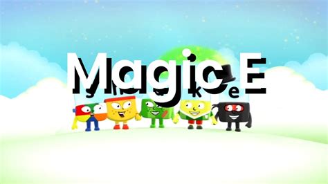 Alphablocks Magic E Song Hd Youtube