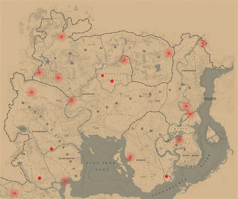 Lbumes Imagen Mapa Del Tesoro Red Dead Redemption Alta Definici N