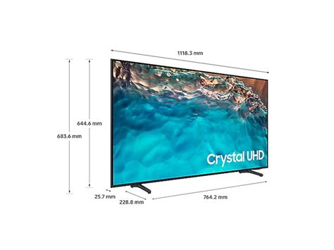 Smart Tivi Samsung Crystal UHD 4K 50 Inch 50BU8000