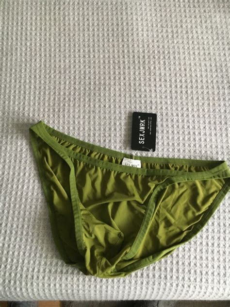 Men Bikini Briefs Stretchy Pouch Underwear Posing Jockstraps Cheeky Boxer Brief EBay