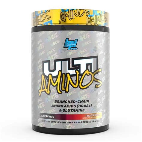 Ulti Aminos Bcaa Serv Bpi Sports Envia Suplementos La Mejor Y