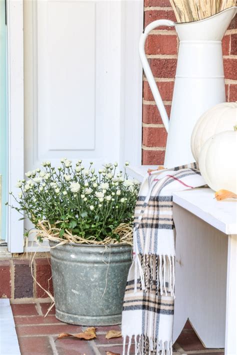 Front Porch Decorating Ideas On A Budget Shelly Lighting