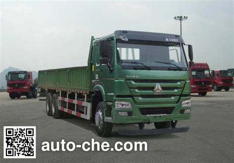 Sinotruk Howo Cargo Truck ZZ1107D3815C1 Manufactured By Sinotruk Jinan