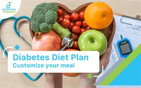 Let's Make Your Diabetic Diet Plan with Us - Diabetes Telecare