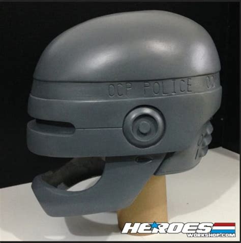 Robocop 1987 Raw Costume Helmet Cast