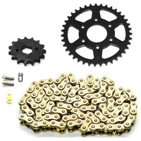 Kit Sprock Estrellas Cadena Para Moto Bajaj Pulsar 200ns 150 Meses