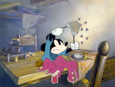 Mickey Mouse - The Brave Little Tailor.. | Walt disney animation ...