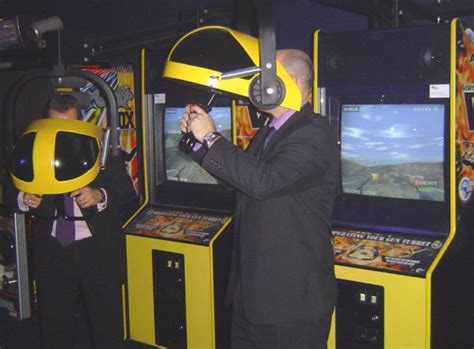 This VR arcade game : nostalgia