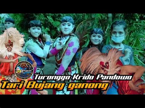 Tari Jatil Dan Bujang Ganong Turonggo Krido Pandowo Live Kaibon