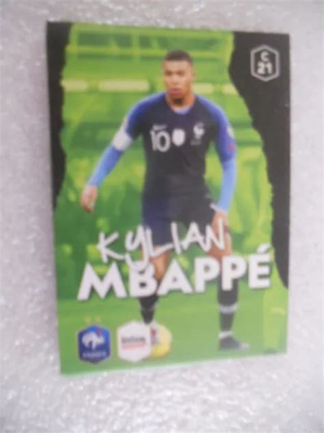 CARTE PANINI INTERMARCHE N 21 Kylian Mbappe EUR 2 00 PicClick FR