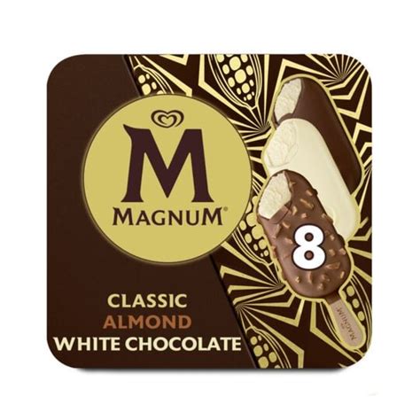 Glace B Tonnet Classic Amande Et Chocolat Blanc Magnum La Boite De