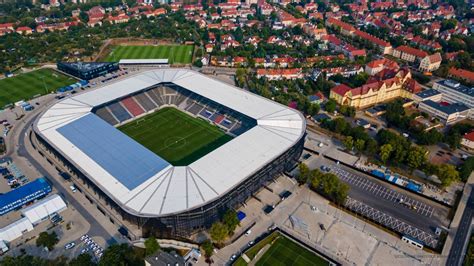 Szczeciński stadion piłkarski robi wrażenie Zobacz zdjęcia