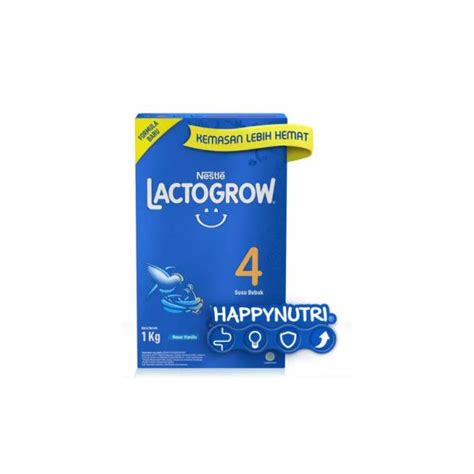 Nestle Lactogrow Happynutri Kg Honey Indonesia Distribution Hub