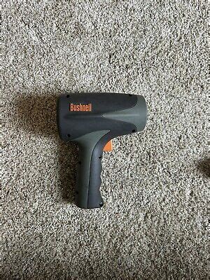 Bushnell Velocity Speed Radar Gun Black Grey Ebay