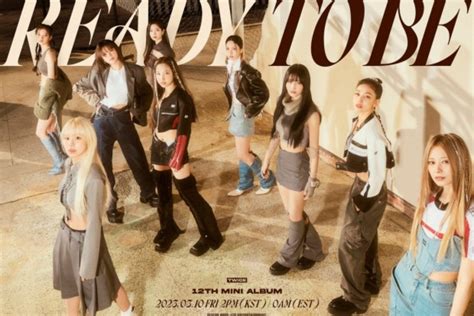 Twice Vuelve Con Ready To Be Con K De Kpop