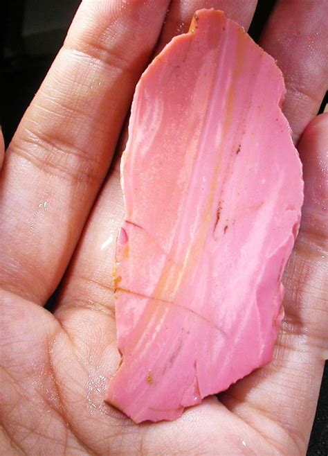 1138 Cts Pink Mookaite From West Australia F5616