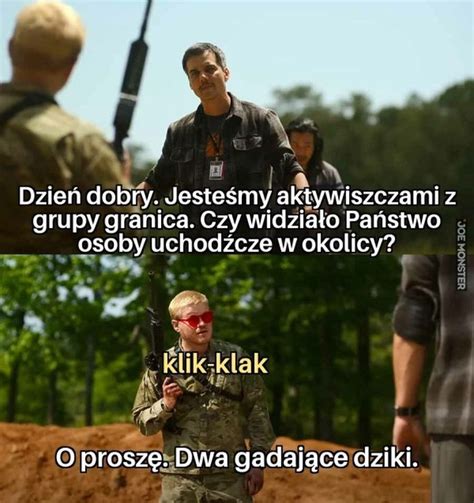 Wszędzie te dziki Joe Monster