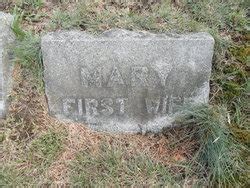 Mary Tomlinson M Morial Find A Grave