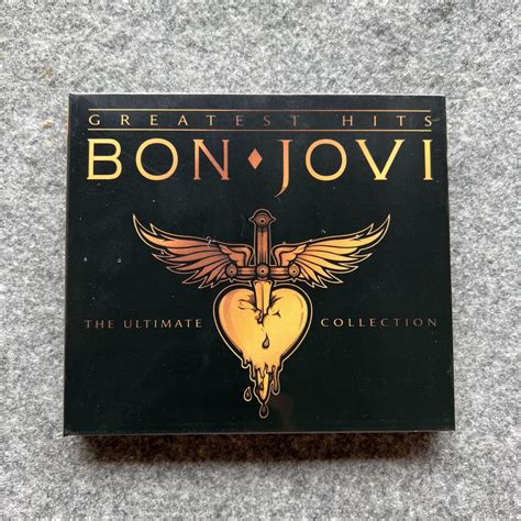 Bon Jovi Greatest Hits The Ultimate Collection 2cd Original Album