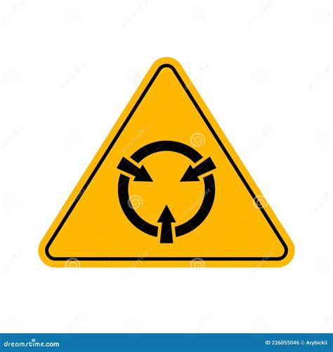 Electrostatic Sensitive Device Esd Collection Symbol With Multi