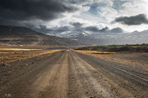 Heydalsvegur Iceland Di Chap Flickr