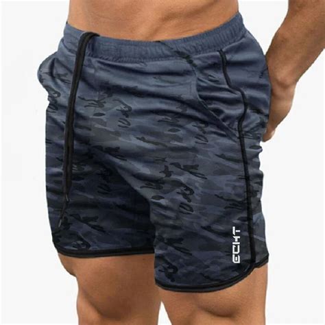 Fitness Running Shorts Men Workout Sports Jogging Short Pants