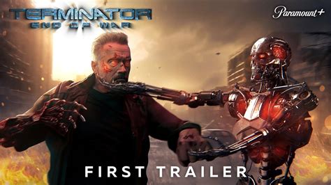 TERMINATOR 7 END OF WAR First Trailer 2024 Paramount Pictures HD