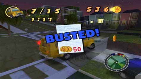 The Simpsons Hit And Run Walkthrough Level Mission Going To