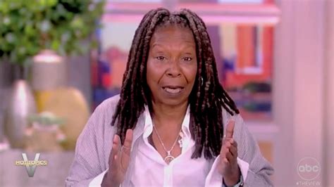 Whoopi Goldberg On Alleged Drag Queen Portrayal Of The Last Supper At Olympics Just Turn The