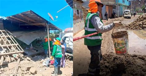 Fenómeno El Niño Lluvias Intensas Y Huaicos Azotan A Huancavelica Infobae