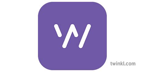 whisper app icon social media logo ks2 - Twinkl