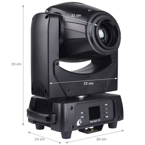 EVOLIGHTS NEO SPOT 130W LED Moving Head Stage Lighting