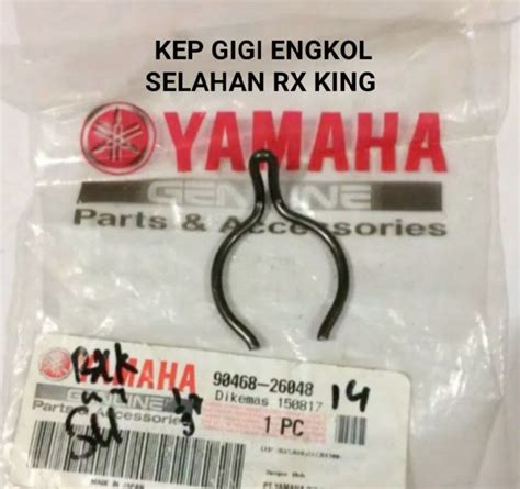 KEP GIGI TARIK SELAHAN ENGKOL KICK STATER RX KING ORIGIN Lazada Indonesia