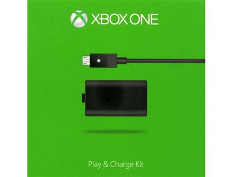 Chargeur Manette Xbox One MICROSOFT Kit Play Charge Xbox One Pas Cher