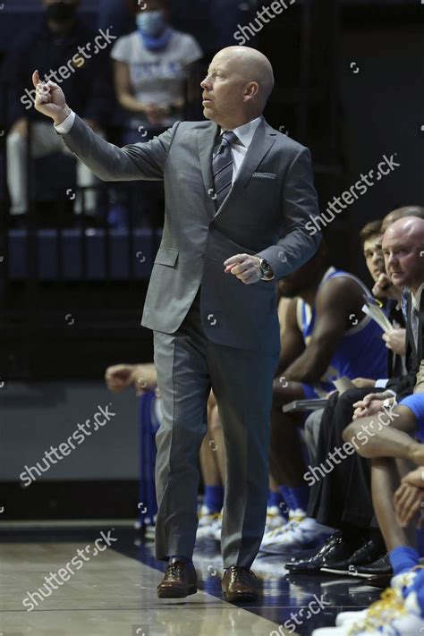 Head Coach Mick Cronin Gestures His Editorial Stock Photo Stock Image