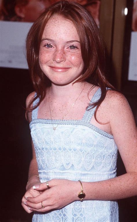 Photos From Celebs Childhood Photos E Online Lindsay Lohan