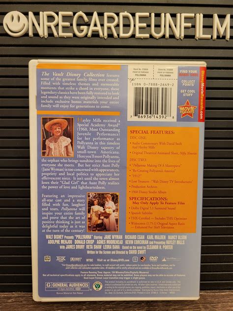 Pollyanna (1960) – Boutique Ciné-Dvd