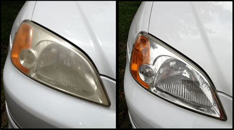 Headlight Restoration Before And After Pics