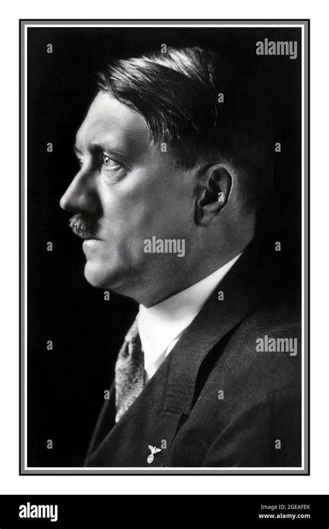 Hitler Portrait Heinrich Hoffmann Hi Res Stock Photography And Images