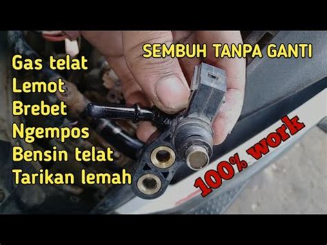 Mengatasi Motor Beat Injeksi Brebet Saat Di Gass Ini Penyebabnya Youtube