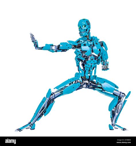 Robotic Pose Cut Out Stock Images And Pictures Alamy