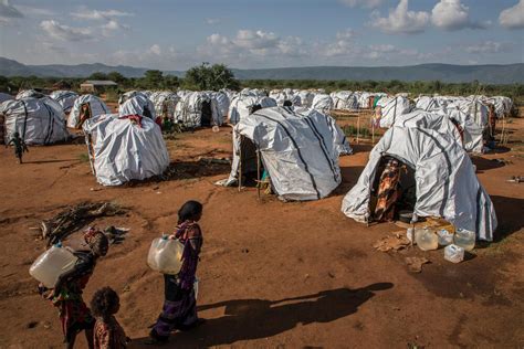 Thousands Flee Into Kenya To Escape Ethiopia Violence Unhcr