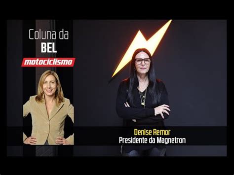 Entrevista Denise Remor Magnetron YouTube