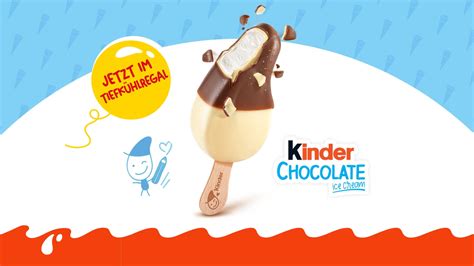 Kinder Schokolade Eis