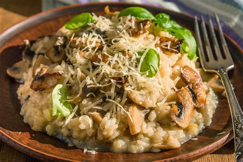 Porcini Risotto Recipe Hearty Vegetarian Italian Main Tuscany Now