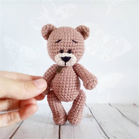 Little bear free crochet pattern | Amigurumi Space